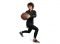 Allenamento con il pallone medicinale – Gambe e glutei: Passo con affondo con contro rotazione