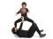 Entraînement avec le médecine-ball – Avec un partenaire: Lancer vers le haut/Chaise