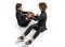 Entraînement avec le médecine-ball – Avec un partenaire: Rotation du tronc/Stabilisation