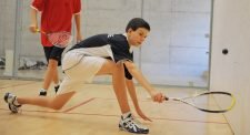 Pour les enfants – Squash: Leçon 1 «Fun Squash»