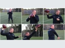 Flag football: Tecnica