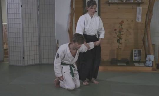 Aikido - Technik Shomen Uchi – Ikkyo