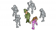 Überbrückungsspiele – Viel Bewegungsraum: Personal-Trainerin