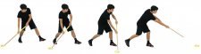 Donut Hockey – Technique: Passes – Sweep pass