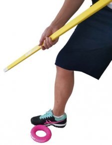 Donut Hockey – Technique: Réceptions – Batting et foot receive
