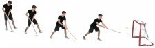 Donut Hockey – Technique: Tirs – Flip shot