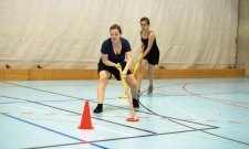 Donut Hockey – Dribbling: Instagram game