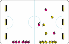 Donut Hockey – Just play it: Ladro di caramelle