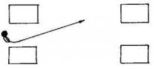 Leichtathletik – Drehwerfen:  Brennball