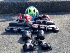 Inline Kids – Grundlagen: Material