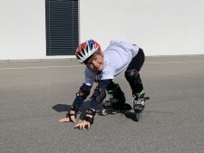 Inline Kids – Grundlagen: Aufstehen
