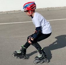 Inline Kids – Sicherheit: Bremsen