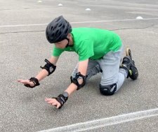 Inline Kids – Sicherheit: Fallen