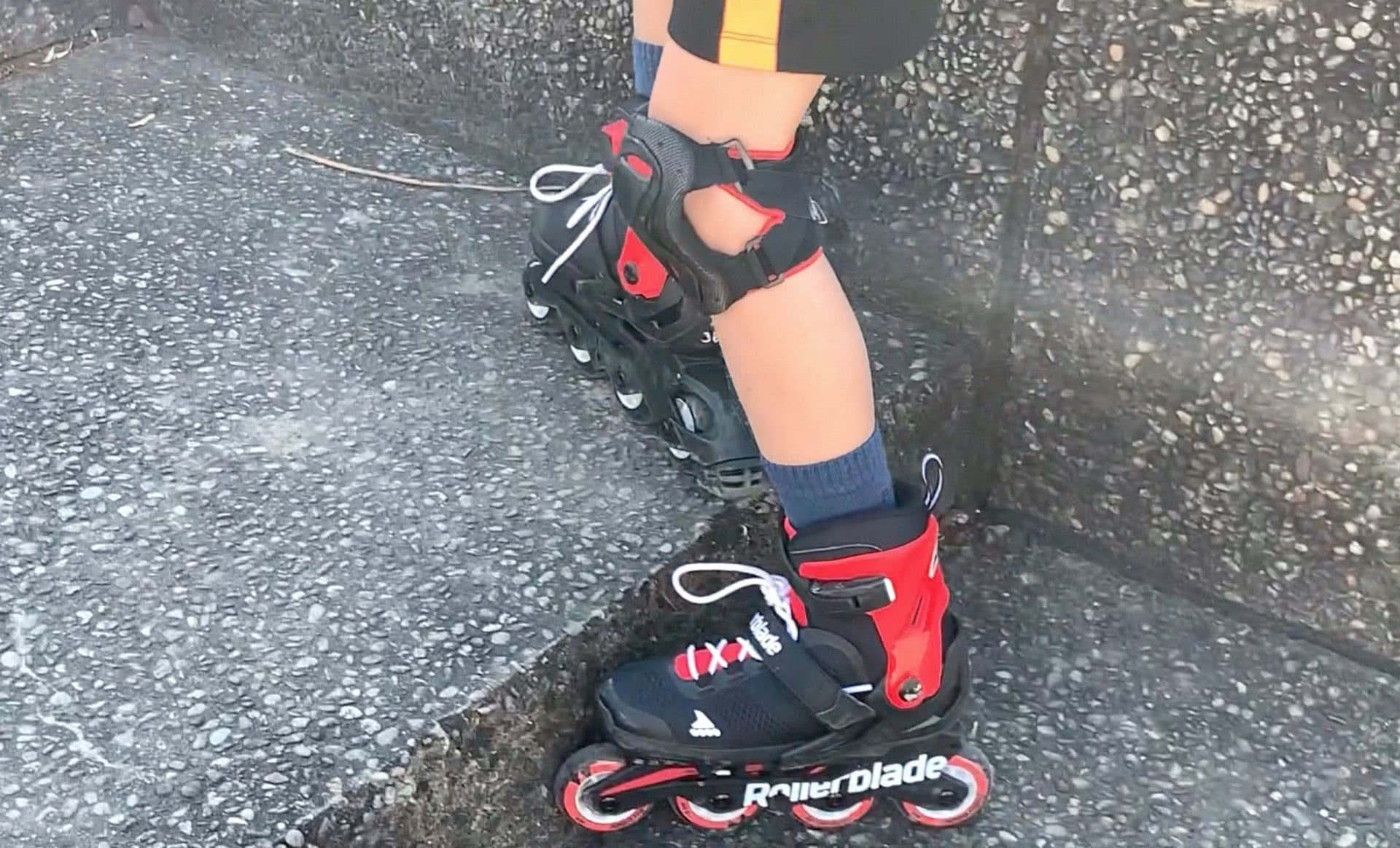 Inline Kids Sicherheit Hindernisse Mobilesport ch
