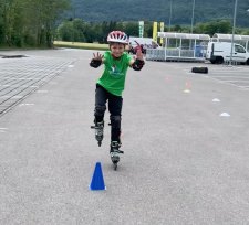 Inline skating Kids – Coordination: Equilibre