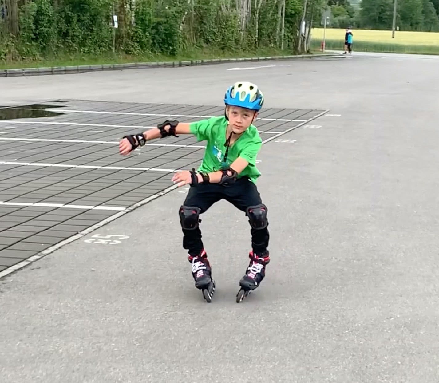 Inline Kids Koordination Zirkus Mobilesport ch