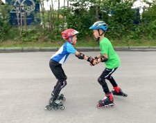 Inline Kids – Coordinazione: Retromarcia