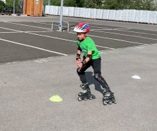 Inline Kids – Curve: Slalom
