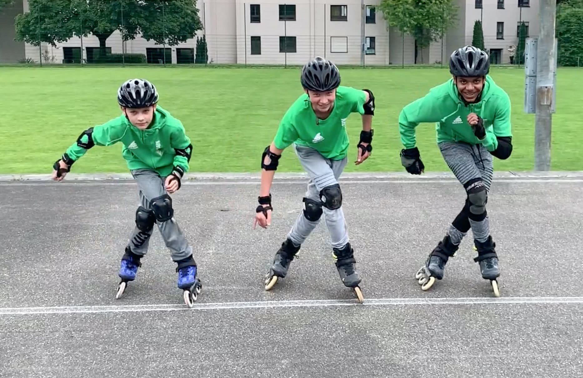 Inline Kids Kurven bersetzen Mobilesport ch
