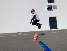 Inline Kids – Evoluzioni: Salti