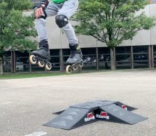 Inline Kids – Evoluzioni: Rampa