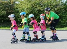 Inline Kids – Teamwork: Teamfahren