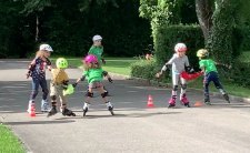 Inline Kids – Giochi: Staffette