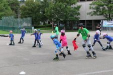 Inline Kids – Spiele: Fangspiele