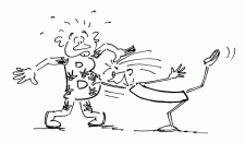 Kampfspiele – Im Raum: Grenzübertritt