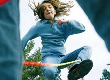 10-Jahre-Special – Bewegt durch die Woche: Montag –  Sprünge