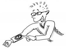 Mini-Faustball: Lektions-/Trainingsabschluss