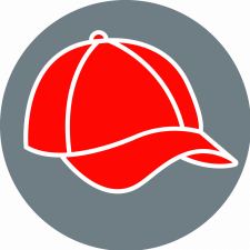 Symbolbild: rotes Cap