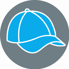 Immagine simbolica: cappellino azzuro