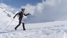 Skitouren – Gehtechnik:  Gleiten