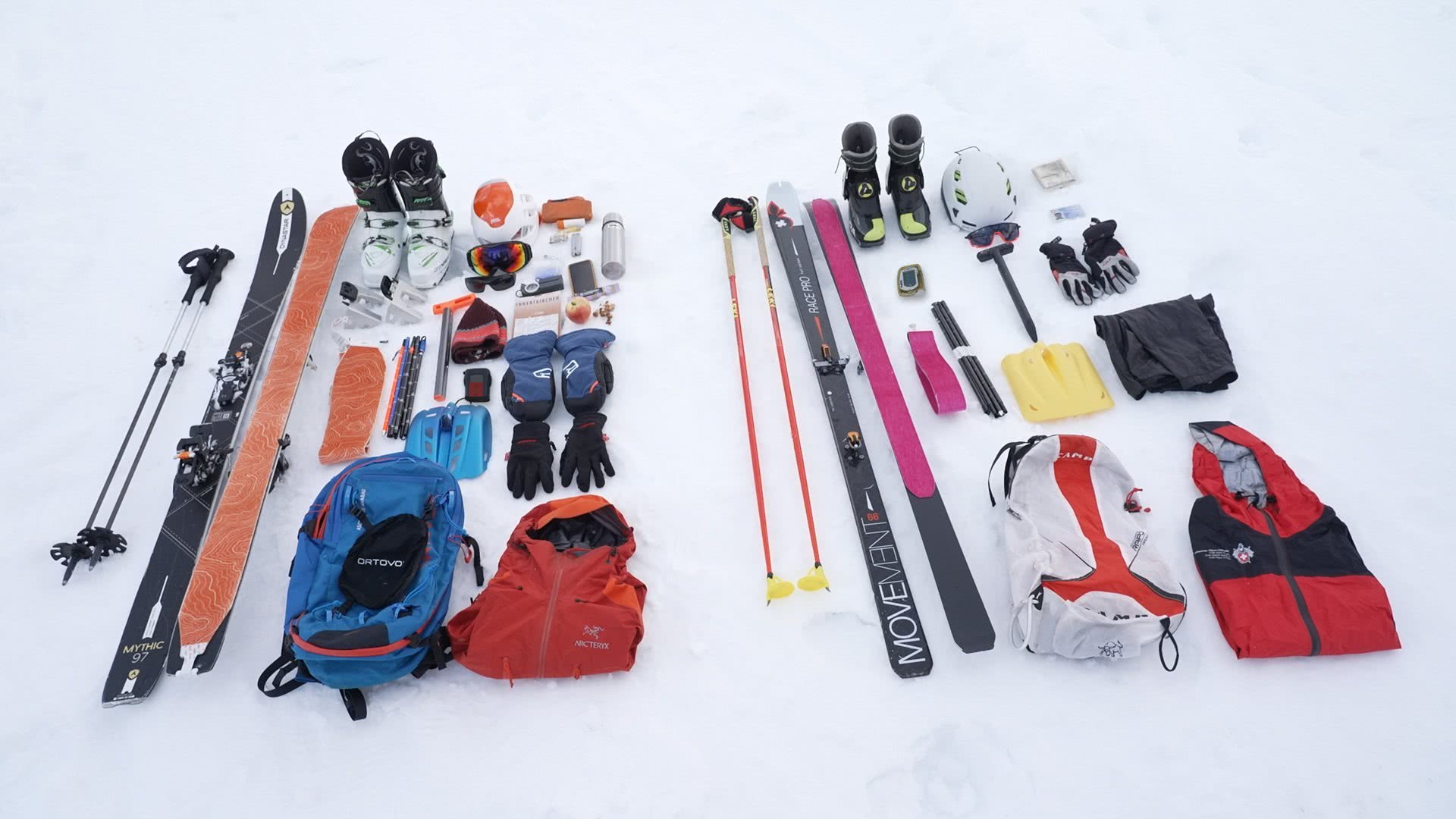 L'équipement pour le ski de randonnée et de haute-montagne – Le