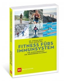 Buchcover: Fitness fürs Immunsystem.
