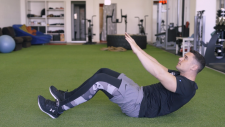 Krafttraining im Berufsfachschulsport – Rumpf: Sit ups