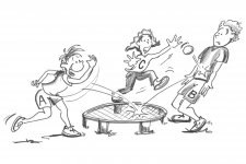 Roundnet: Übungssammlung