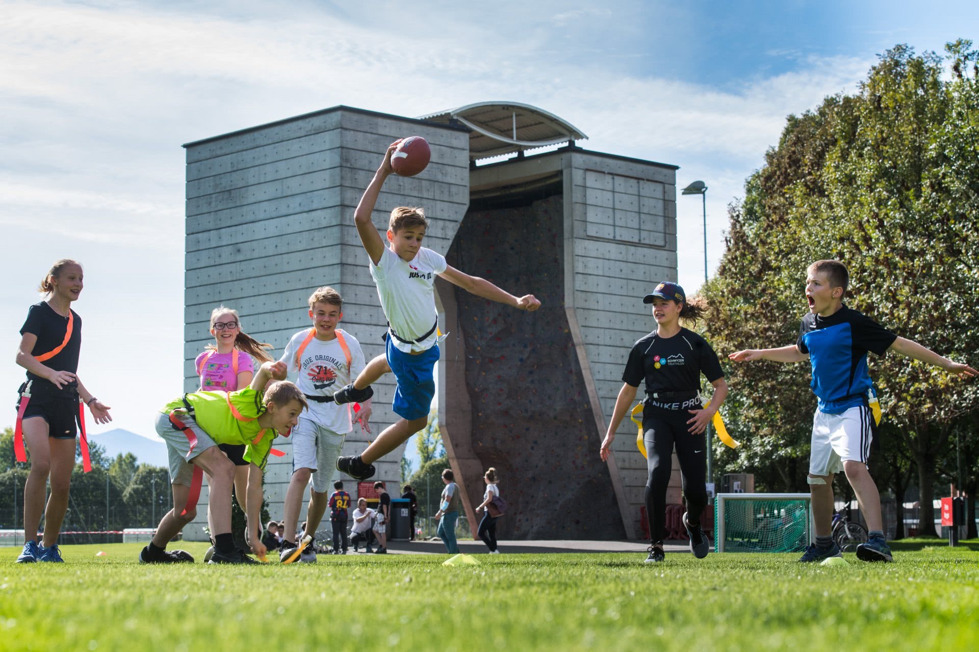 50 J+S: 700 Jugendliche feiern die Sportförderung » mobilesport.ch