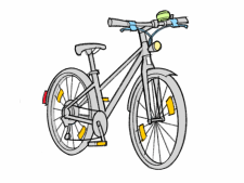 Immagine 1: L’equipaggiamento corretto della bici 
