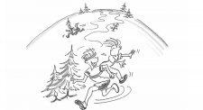 Trailrunning – Good Practice: Laufübungen