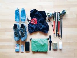 Equipement de base de trail