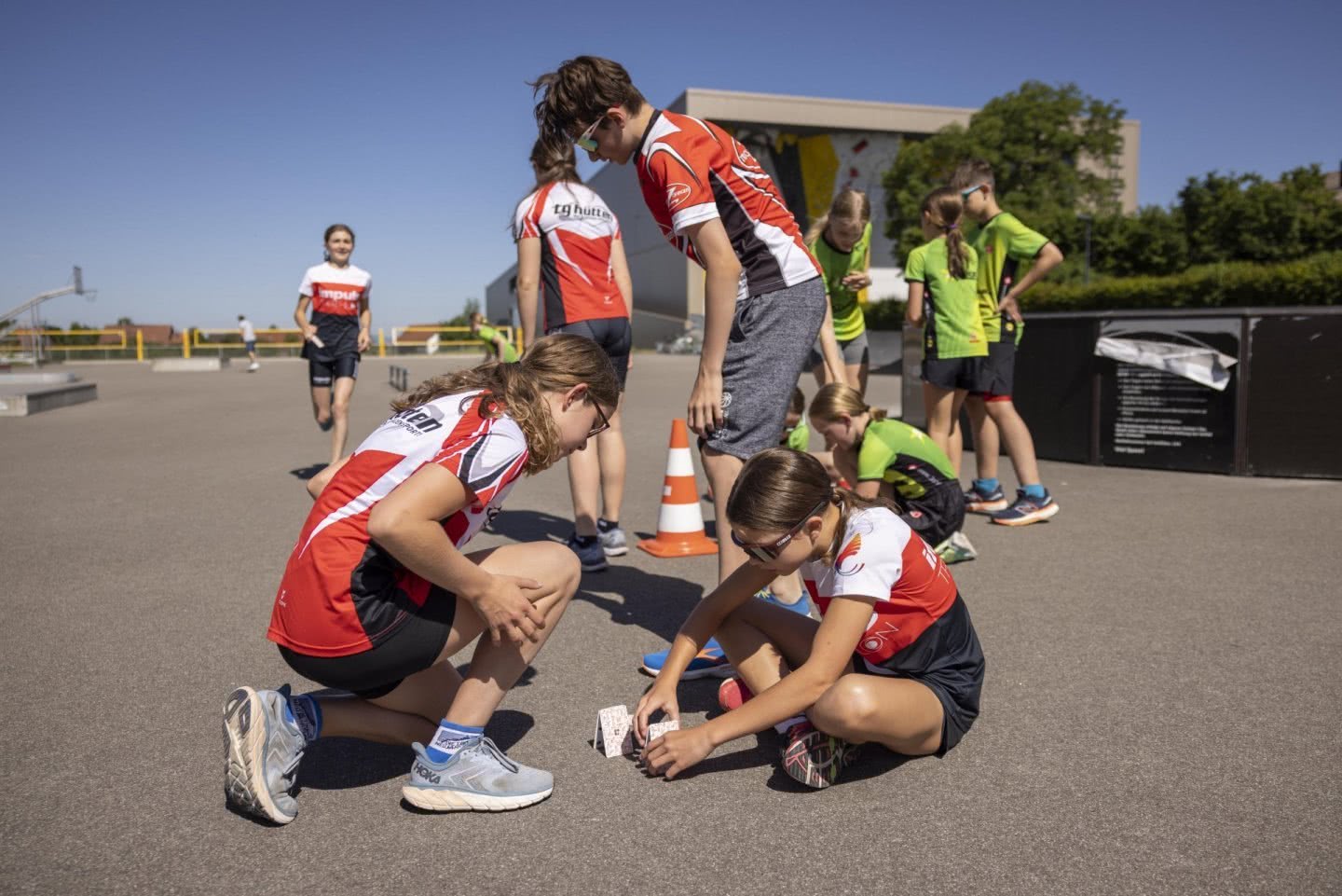 Manual Triathlon – Good Practice: Erscheinungsformen – Fairness, Freude, Teamgedanken bewusst leben