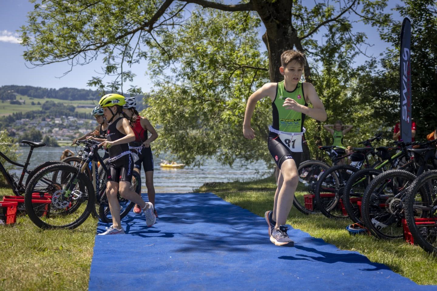 Manuel Triathlon: Bonnes pratiques – Formes caractéristiques – Se comporter de manière adaptée en compétition