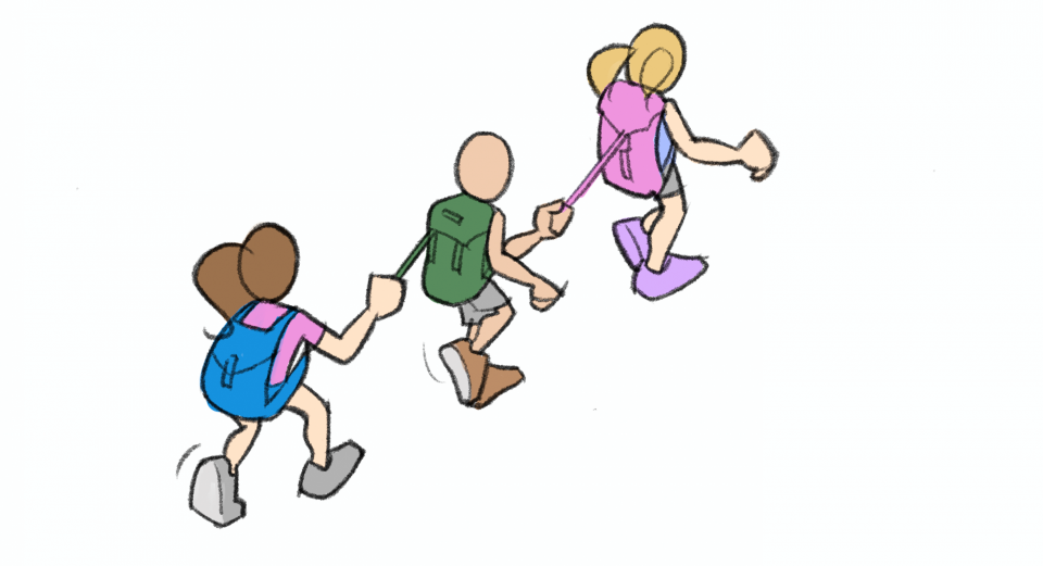 Ab nach draussen!: Good Practice – Sicher unterwegs – wir sind achtsam ...