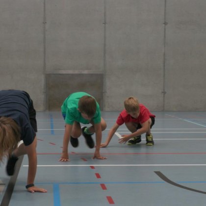 Power to Win – Good Practice Livello F3: Forza – Forza complessiva – Monkey-Move (Animal-Flow)