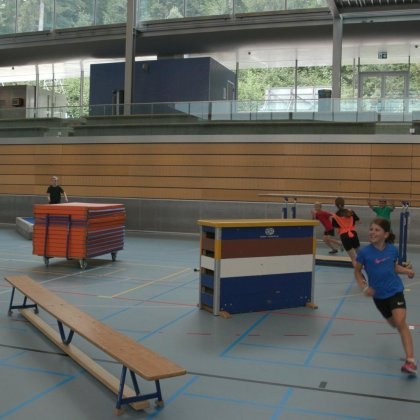 Power to Win – Bonnes pratiques pour le niveau F3: Vitesse/Changer de direction – Parcours