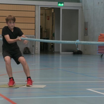 Power to Win – Good Practice Livello F3: Forza – Tirare – Ascensore