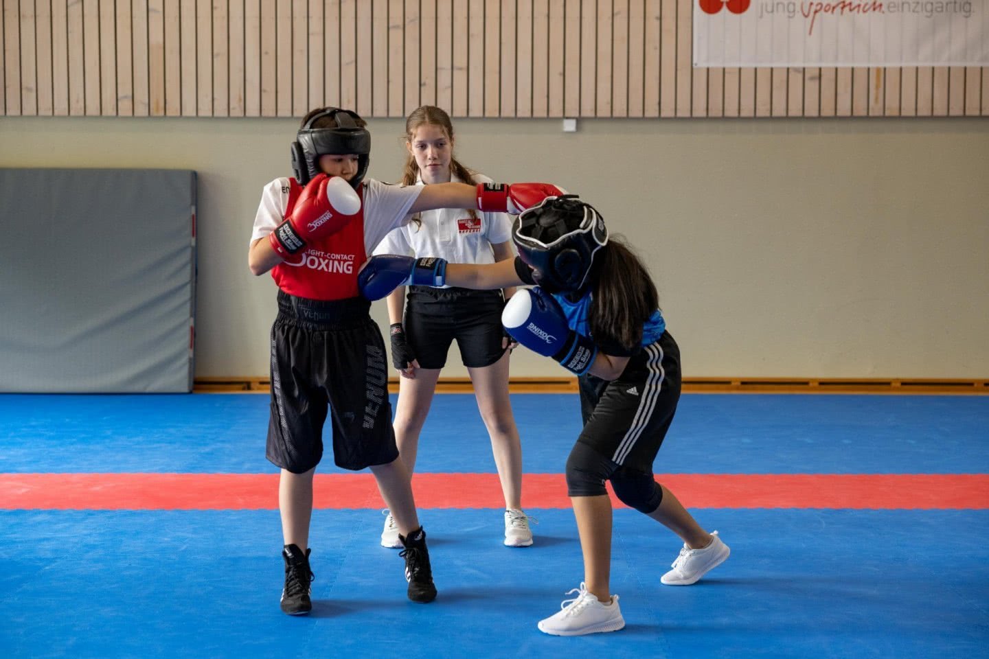 Light contact boxing: Forme caratteristiche