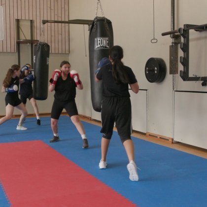 Light contact boxing: Allenamento a intervalli